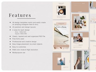 LYRA Social Media Pack | PSD