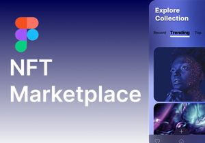 NFT Marketplace App ui kit