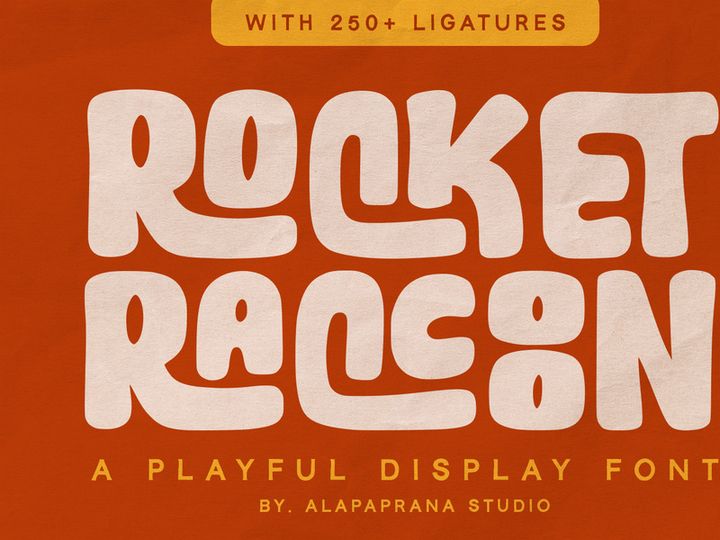 Rocket Raccoon - Display Sans