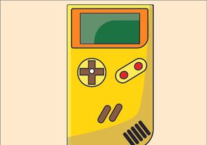 Flat Design Gaming Icon in Adobe Illustrator