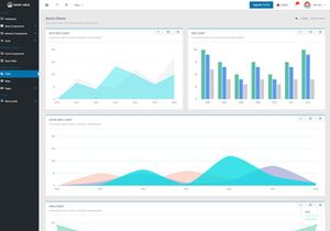 Mash Able Bootstrap 4 Admin Template