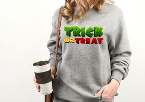 Trick or Treat PNG, Halloween Png, Halloween Sublimation