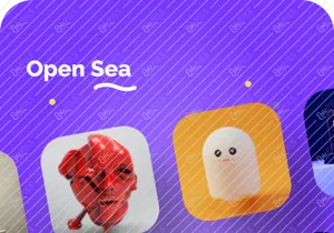 NFT Market Mobile App UI Kits