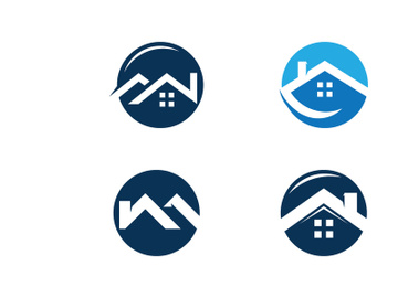 Real Estate Logo Design , company sign. Logo Vector preview picture