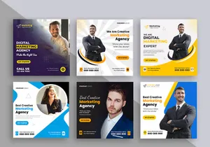 Digital Marketing Agency Instagram Post Ver-9