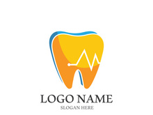 Dental logo template vector illustration icon design