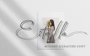 Free Estella Script Font