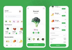 Grocery Mobile UI Kit - Umbas