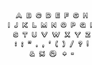 BEST 3D FONT