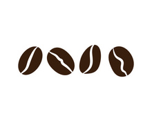 Coffee cup icon Logo Template design