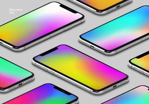 Free 1000 Gradient Backgrounds Vol. 01