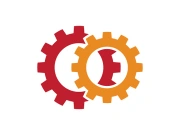 Gear illustration design template