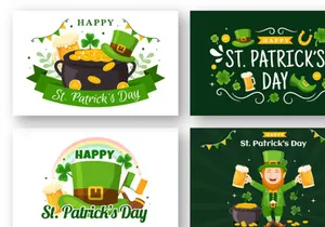 19 Happy St Patricks Day Illustration