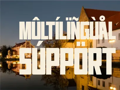 Bohemia - Modern Sans Serif Font