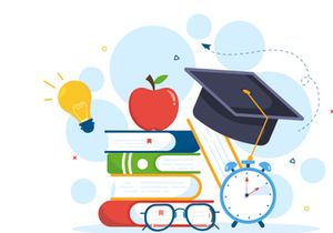 11 Education and knowledge Books Illustration