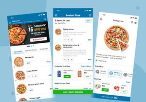 PIZZA App UI Kit.
