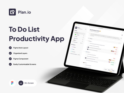 Plan.io - To Do List Productivity App