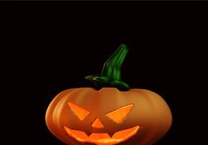 Halloween pumpkin 3D Model