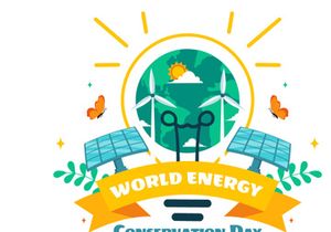 11 World Energy Conservation Day Illustration