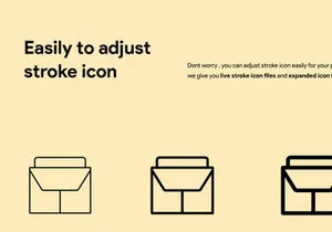 50 Bag Model Line Icon