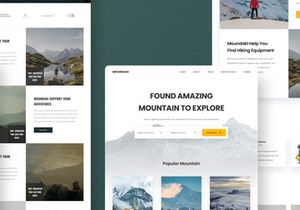 Moundaki - Landing Page Kit for Business, Agency, or Digital Product