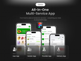 eCommerce & Ride Booking App | DeliGO preview picture
