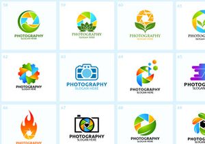 110 Photography Logo Bundle