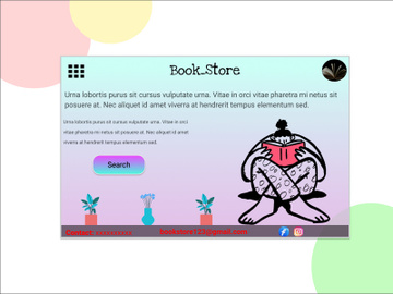 Book_Store Website preview picture