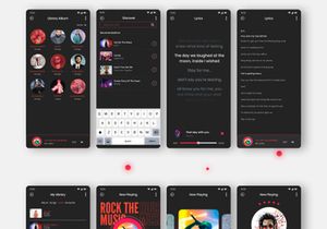 Music Beatser App Ui Kit v1.0