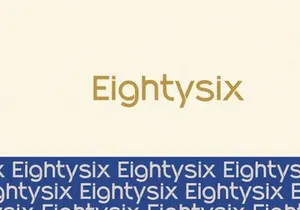 Glacier - Display Font