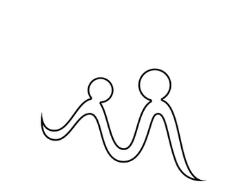 M Letter Logo Template preview picture