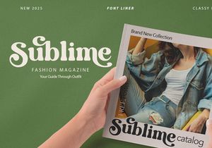 Quila - Classy Retro Serif Font