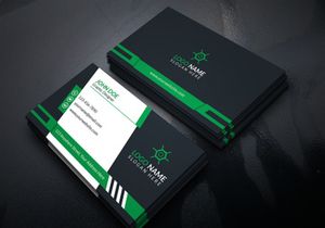 Creative Business Card Design Template