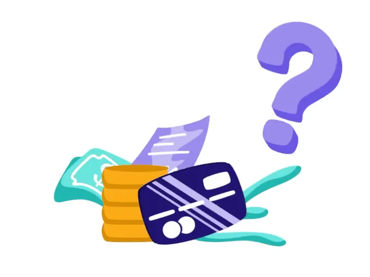 Payment Options Animation for transaction
