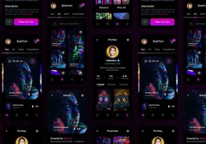 Eneftex NFT Mobile Apps