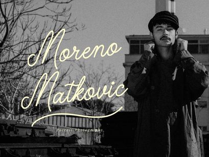 Holany Calira | Monoline Script