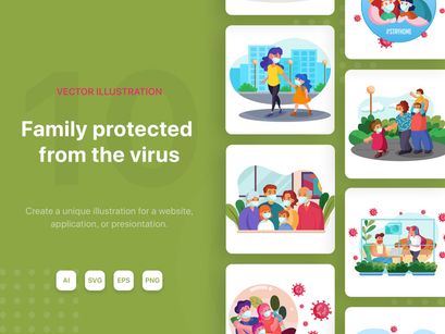 M111_Family protected from the virus