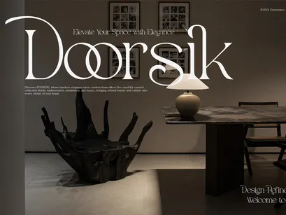 Evoxsy | Elegant Serif