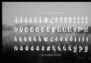 Faulty Scribble | Ugly Handwritten Font