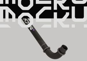 L Shaped Pipe Mockup