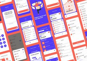24B - FREE Complete Personal Bank UI Kit
