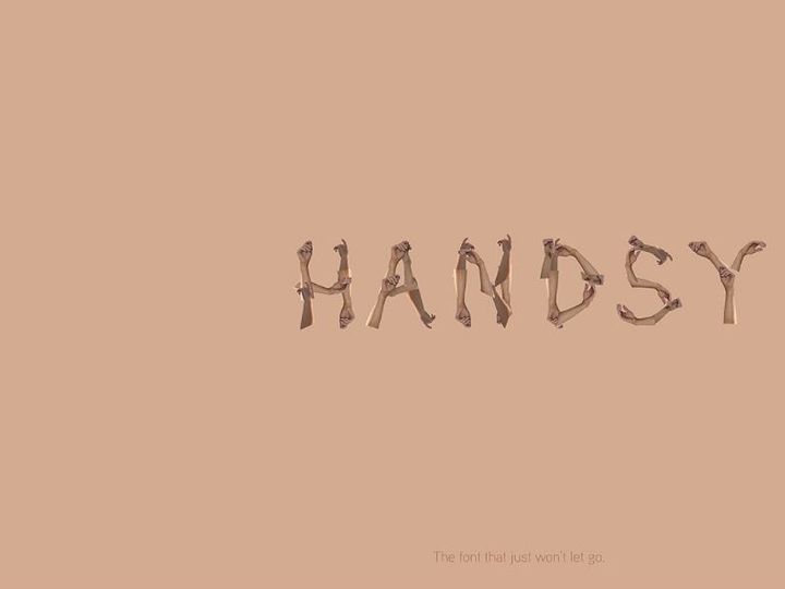 HANDSY - Typeface [FREE]