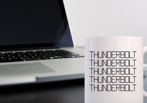 Thunderbolt - Minimalist Display Font
