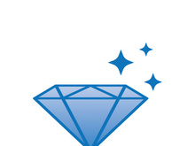 Diamond logo template vector icon illustration design