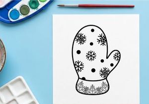Holiday celebration with festive decorations