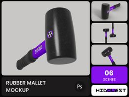 Rubber Mallet Mockup preview picture