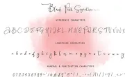 Black Pink Signature Script