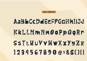 Munch Mallow | Fun Hand Drawn Font