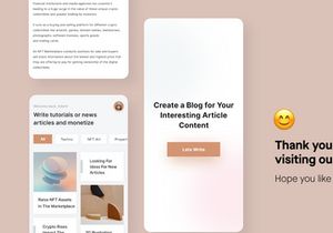 Yozing - Blogger Design Mobile App