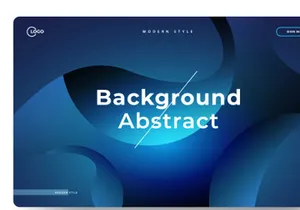 Abstract trendy background